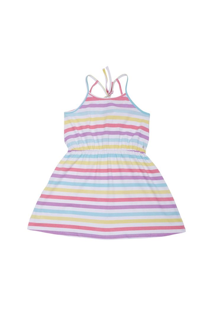 Vestido Niña Blanco Pillin-1