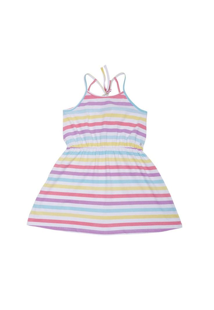 Vestido Niña Blanco Pillin-0