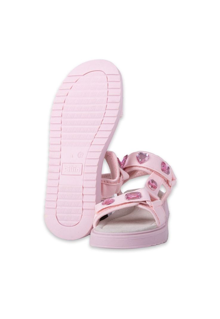 Sandalias Niña Rosado Pillin (PZA411-24ROS)-1