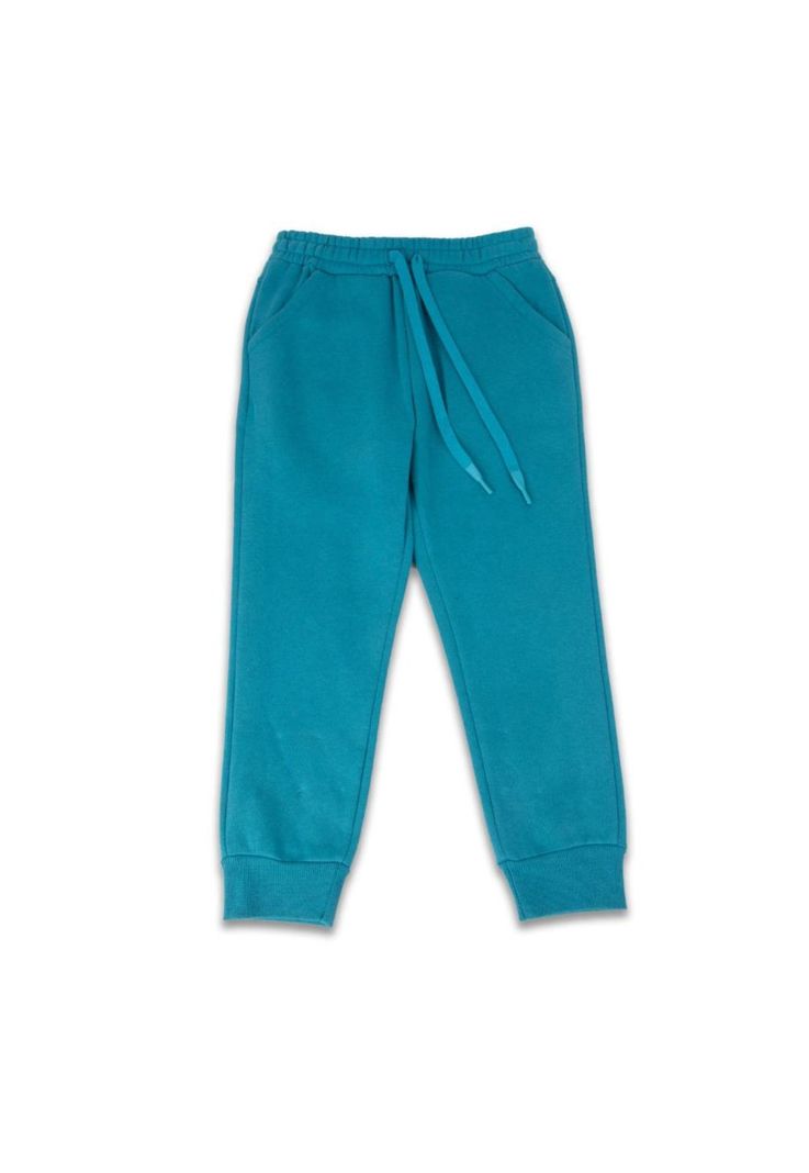 Pantalón de buzo Niño Turquesa Pillin-0
