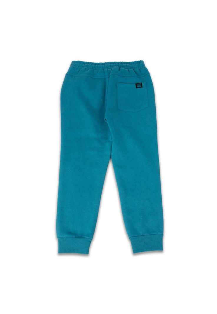 Pantalón de buzo Niño Turquesa Pillin-1