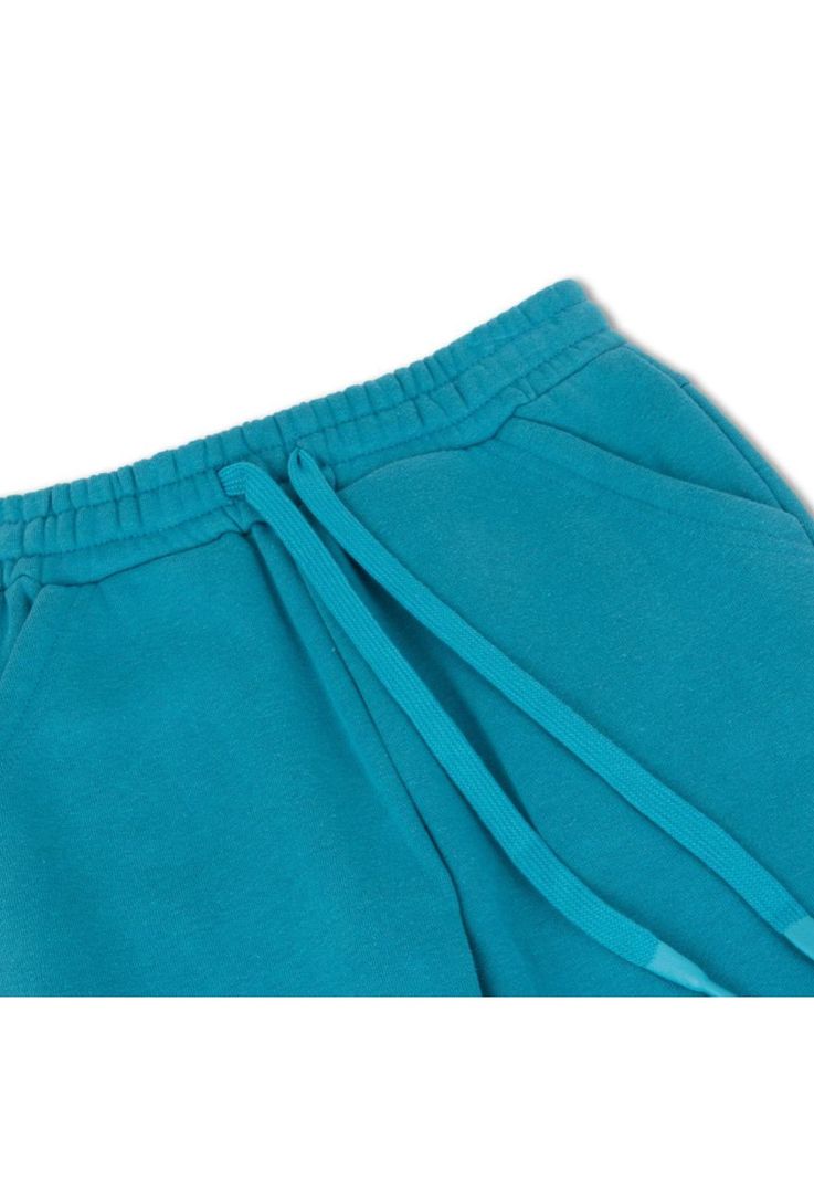 Pantalón de buzo Niño Turquesa Pillin-2