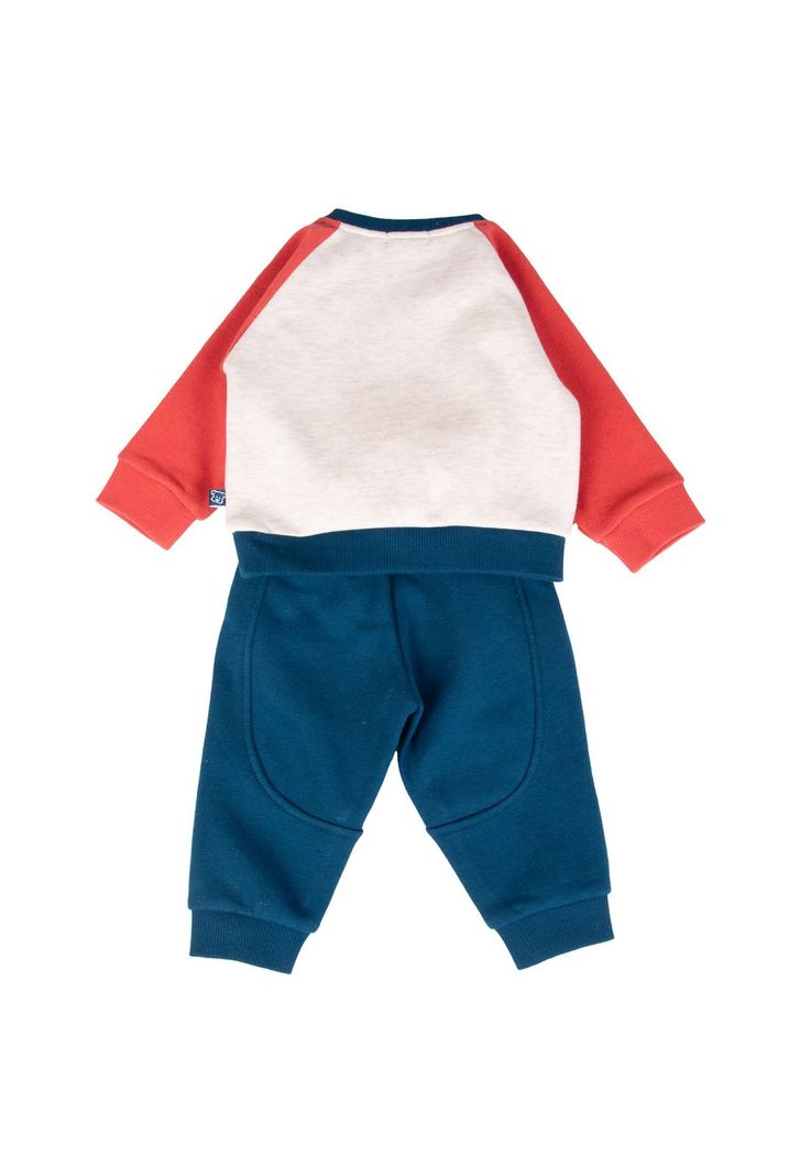 Buzo Bebe  Rojo Pillin ( PVB534-25ROJ )-3