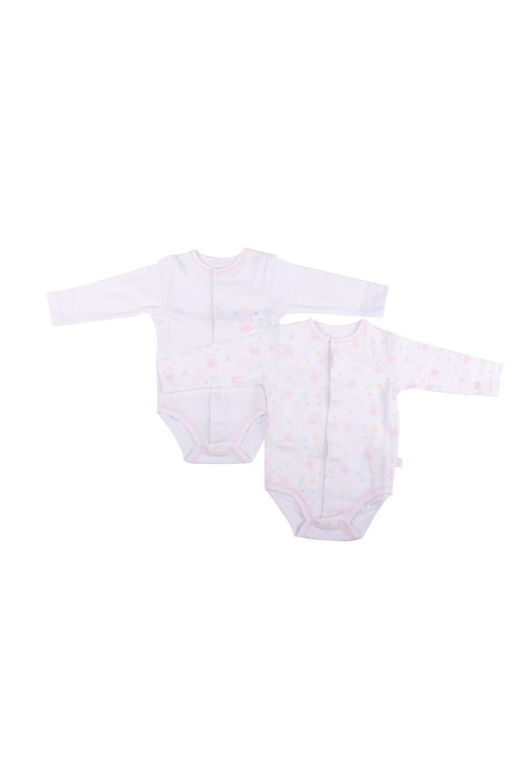  Set 2 Pzas Camiseta Bebe Niño Multicolor Pillin (PRW107SUR)-0