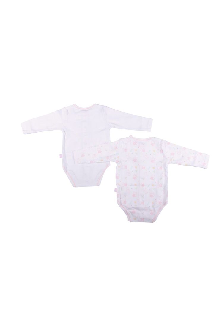  Set 2 Pzas Camiseta Bebe Niño Multicolor Pillin (PRW107SUR)-3