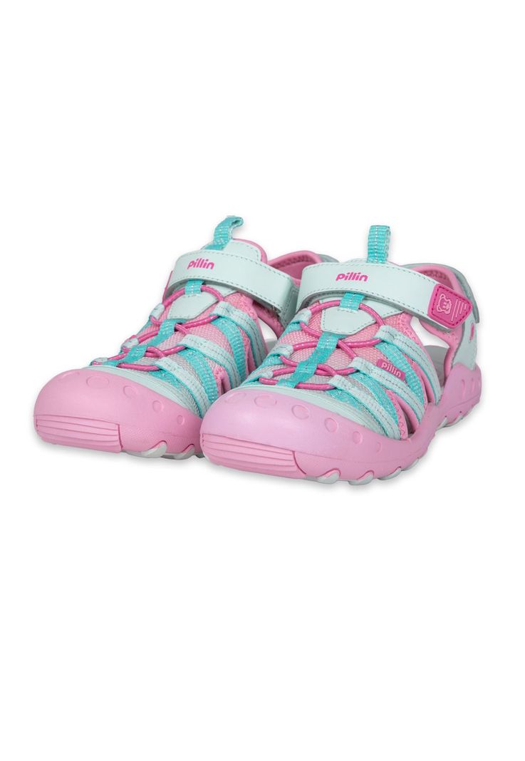 Sandalias Outdoor Niña Menta Pillin (PZA430-24MEN)-0