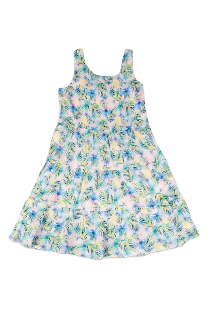 Vestido Niña Verde Pillin  -0