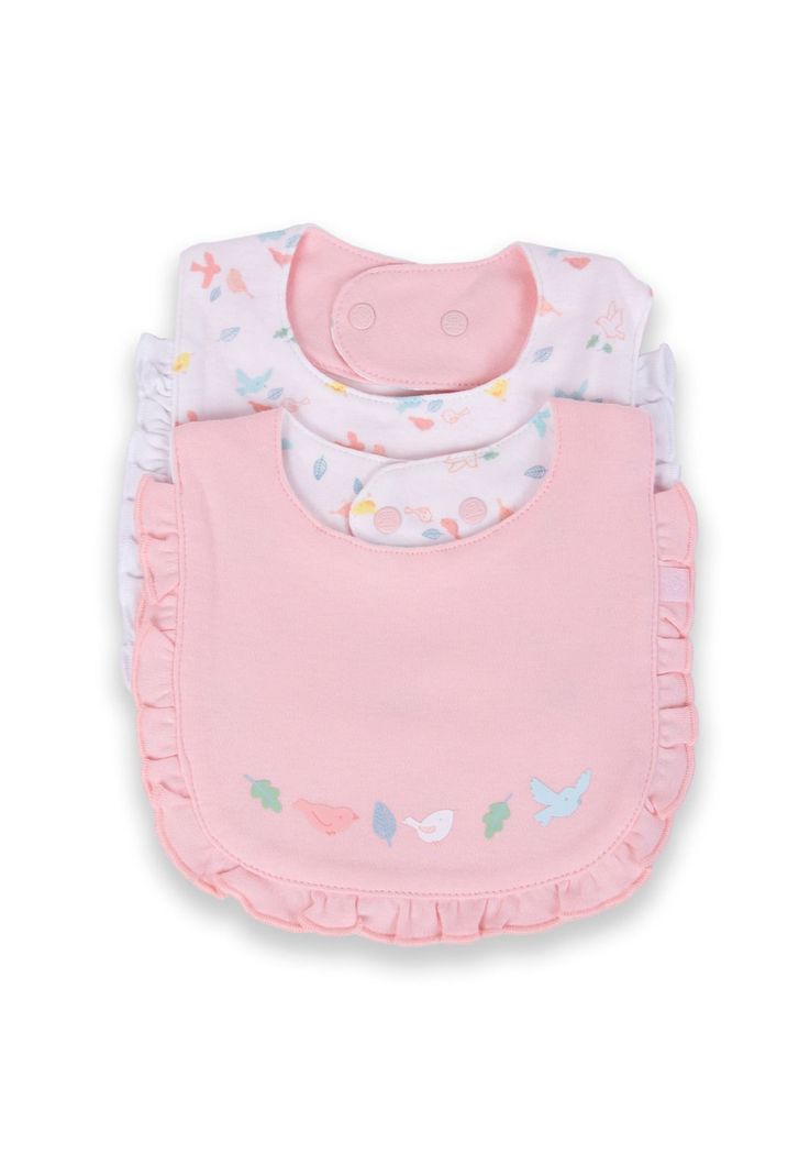 Babero Bebé Niña Multicolor Pillin (PAA201-24SUR)-0