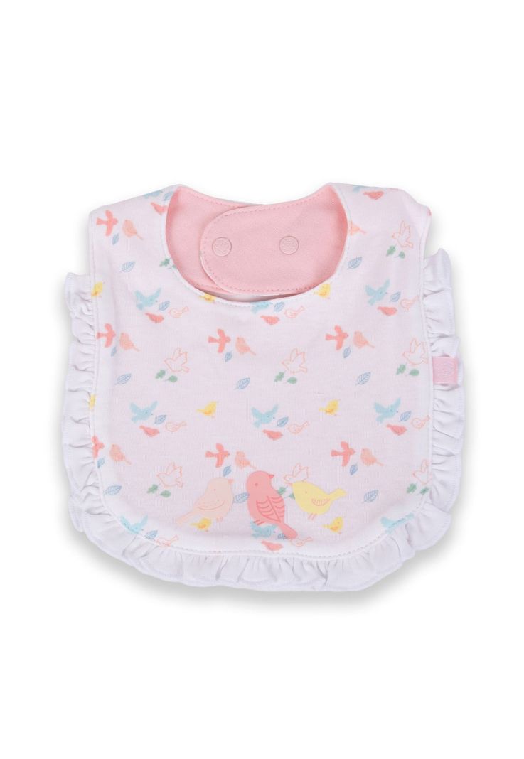 Babero Bebé Niña Multicolor Pillin (PAA201-24SUR)-1