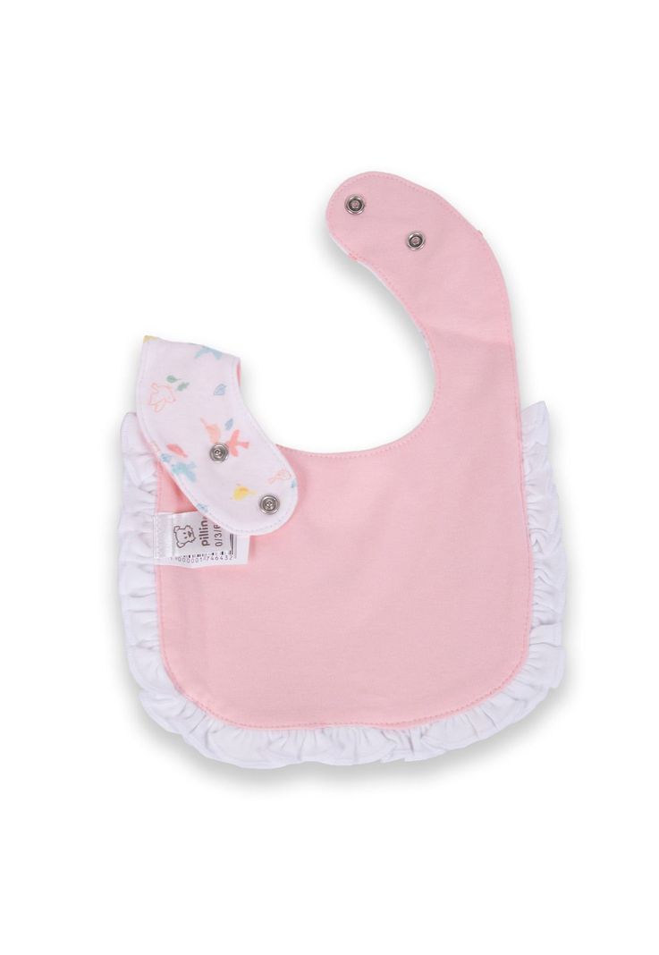 Babero Bebé Niña Multicolor Pillin (PAA201-24SUR)-2