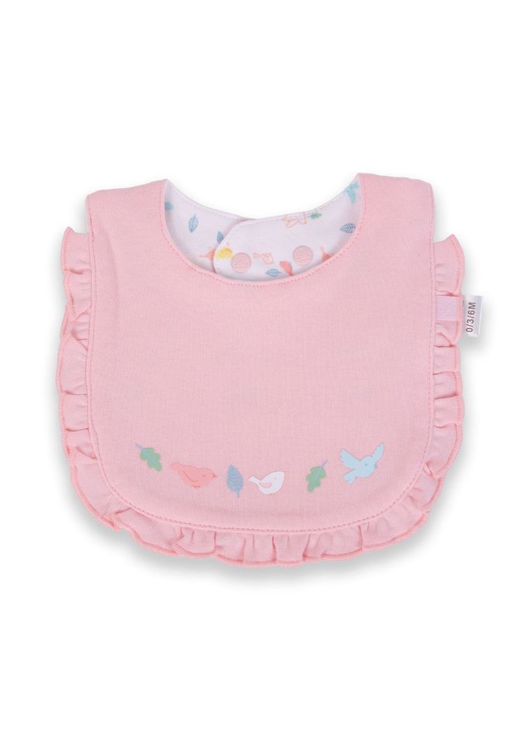 Babero Bebé Niña Multicolor Pillin (PAA201-24SUR)-3