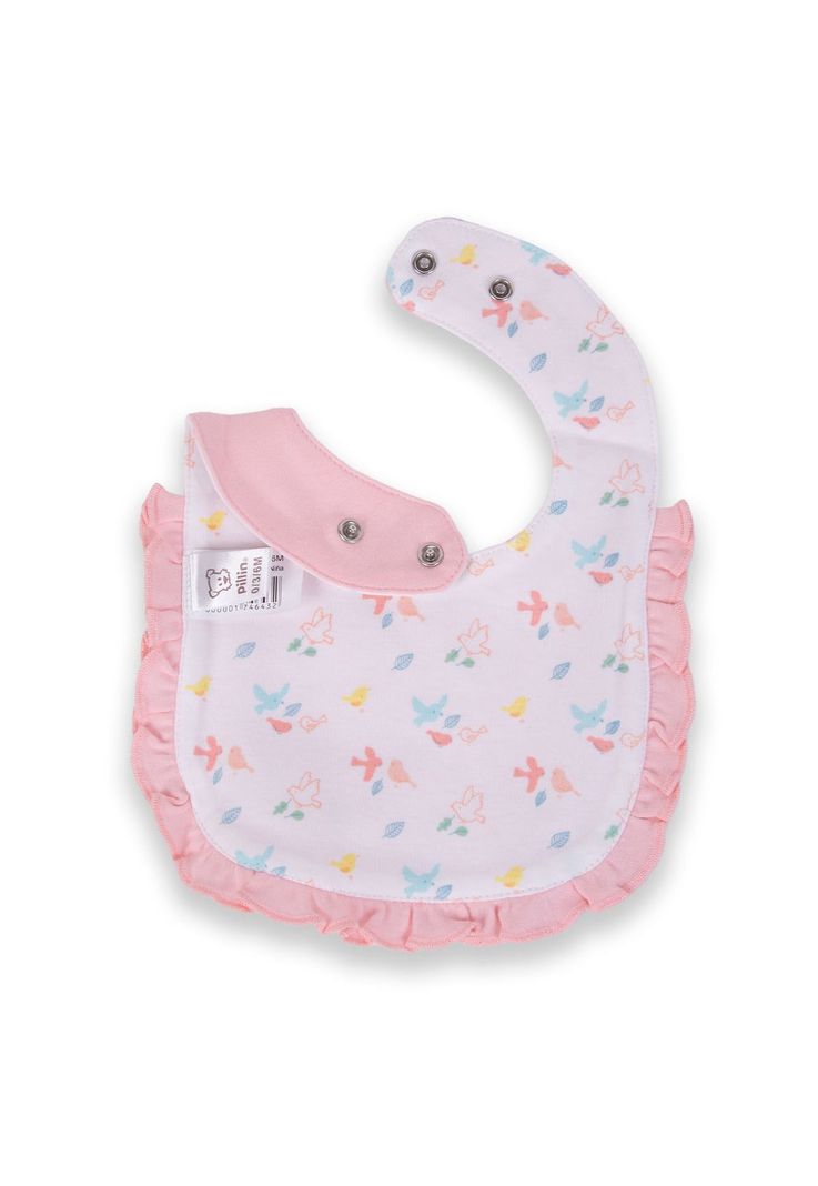 Babero Bebé Niña Multicolor Pillin (PAA201-24SUR)-4