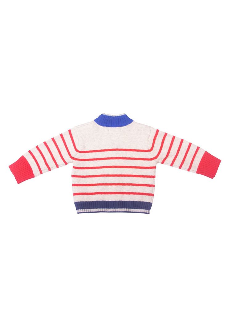 Chaleco Bebe Niño Rojo Pillin-3
