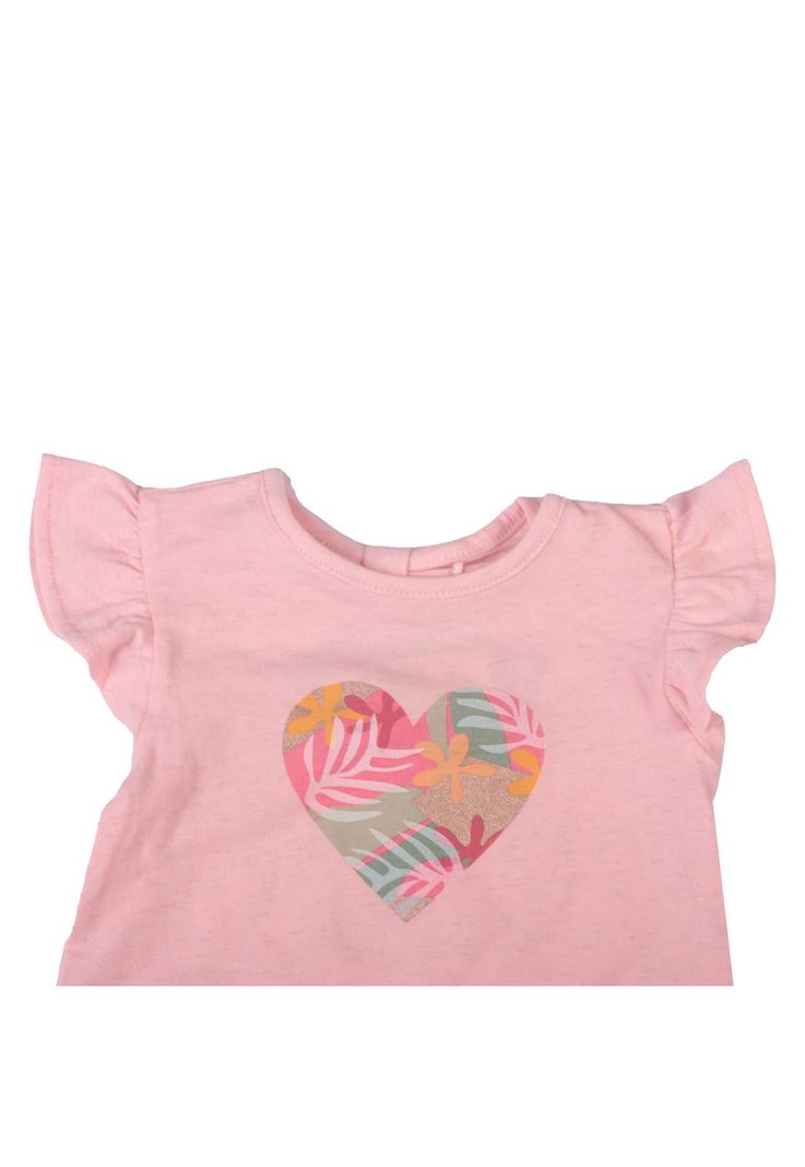 Polera Bebe Niña Rosado Pillin-1