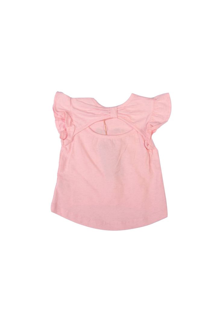 Polera Bebe Niña Rosado Pillin-3