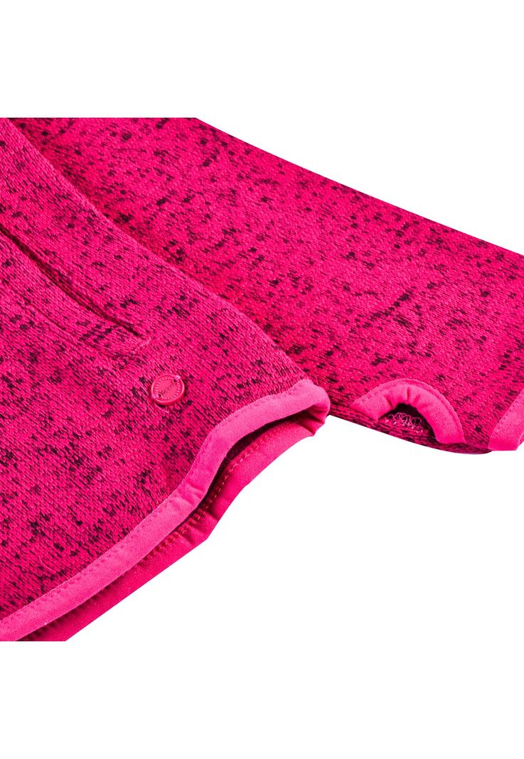 Polerón Polar Básico Niña Fucsia Pillin-2