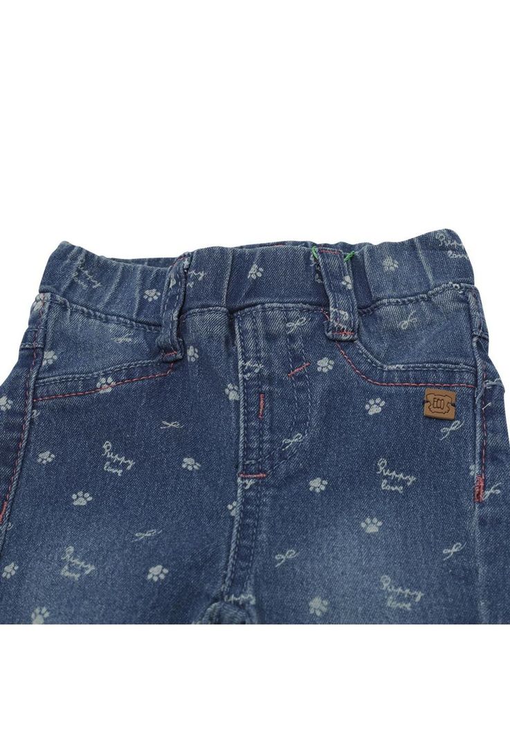 Jeans Bebé Niña Denim Pillin-1