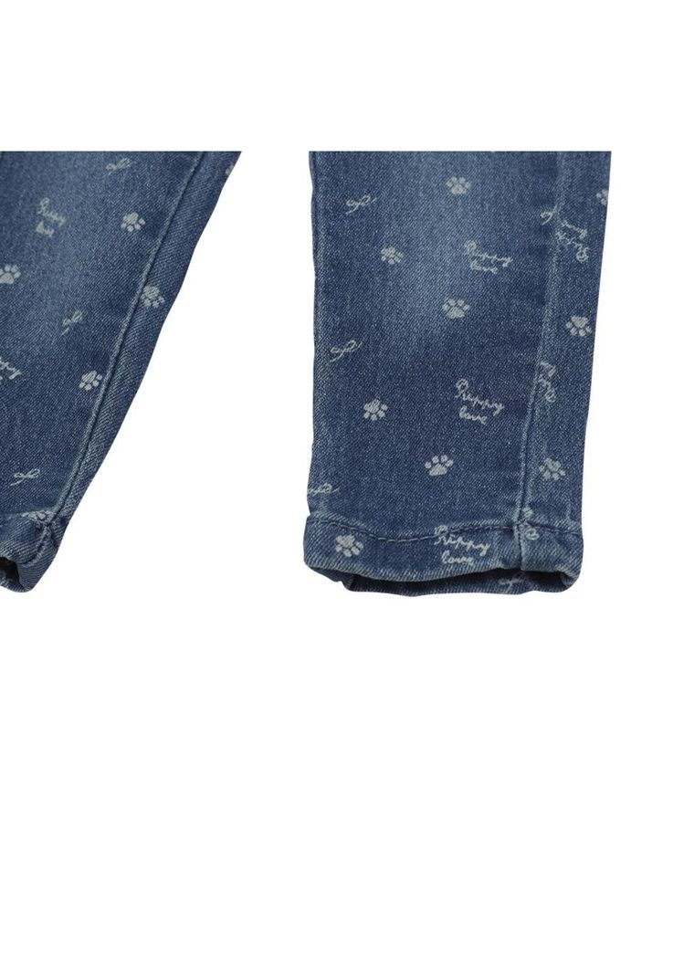 Jeans Bebé Niña Denim Pillin-3