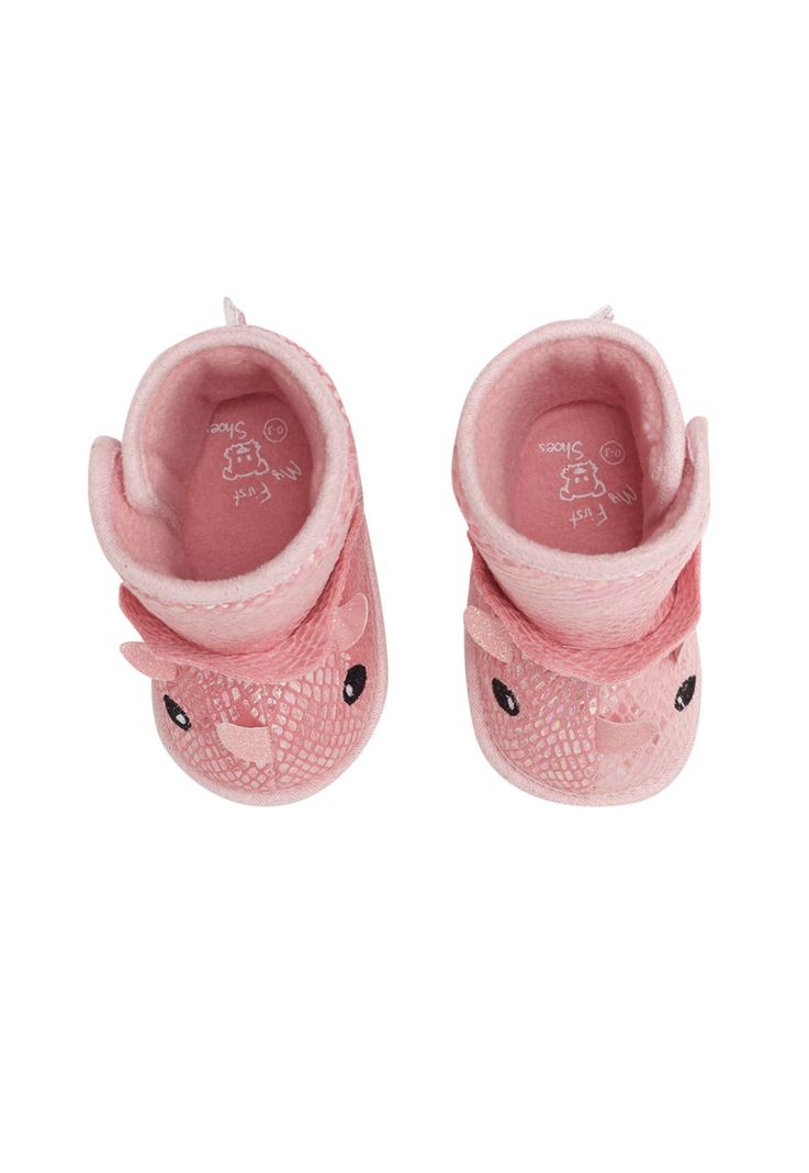 Cover Shoes Bebé Niña Rosado Pillin-1