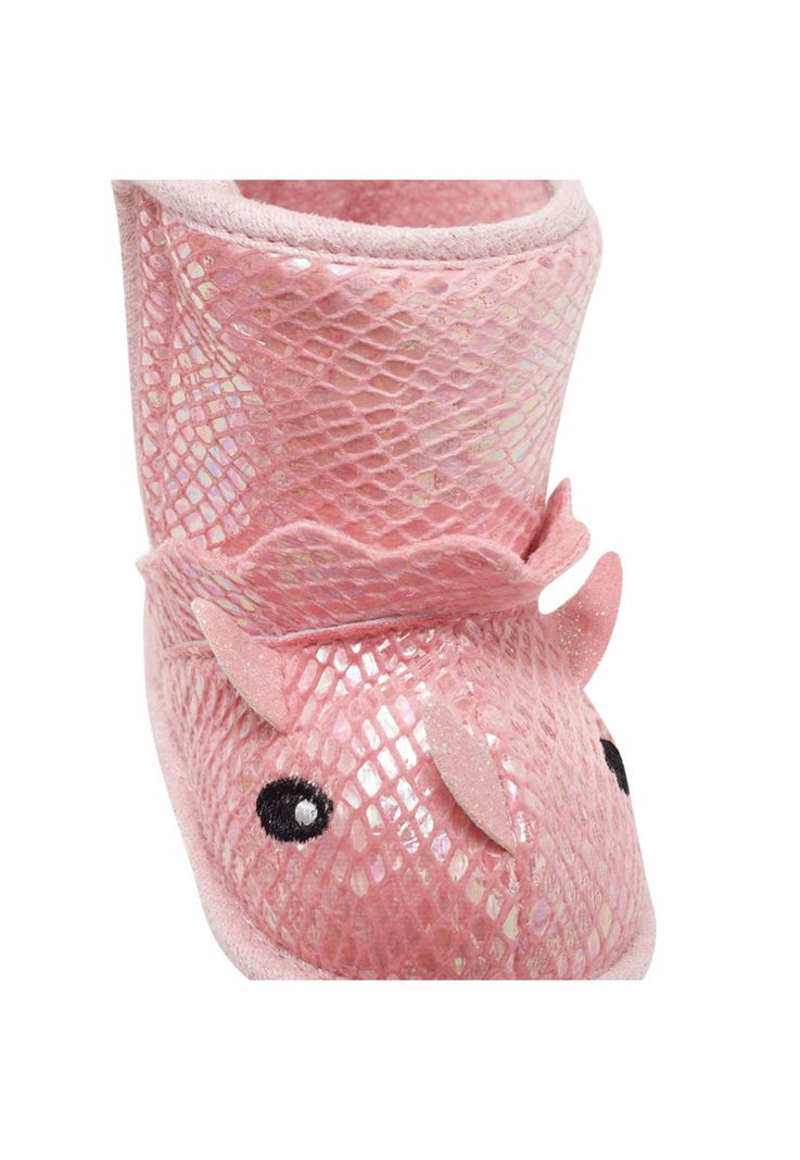 Cover Shoes Bebé Niña Rosado Pillin-3