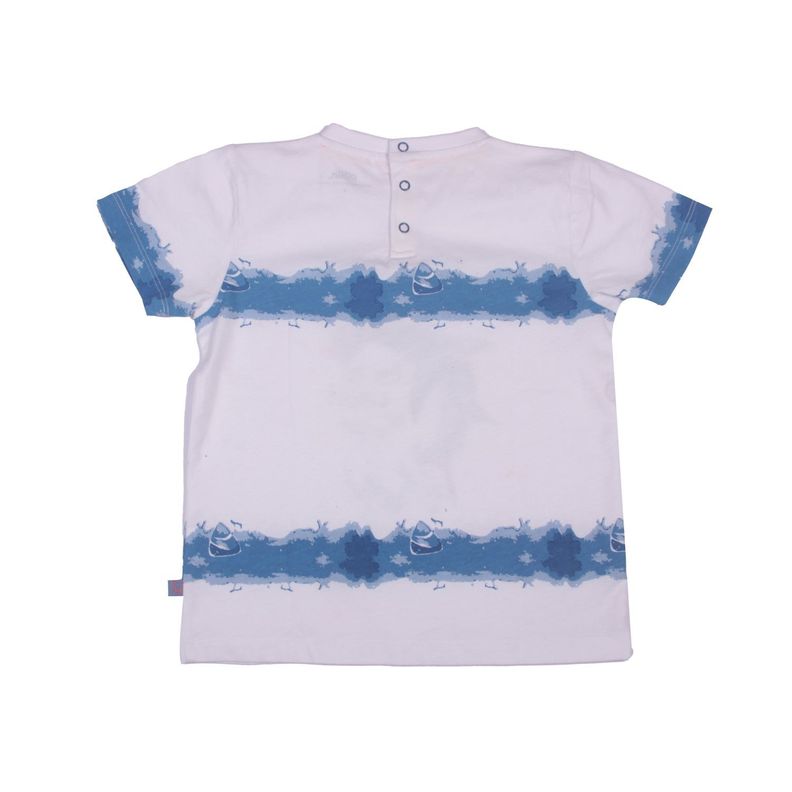Polera Bebe Niño Blanco Pillin-4