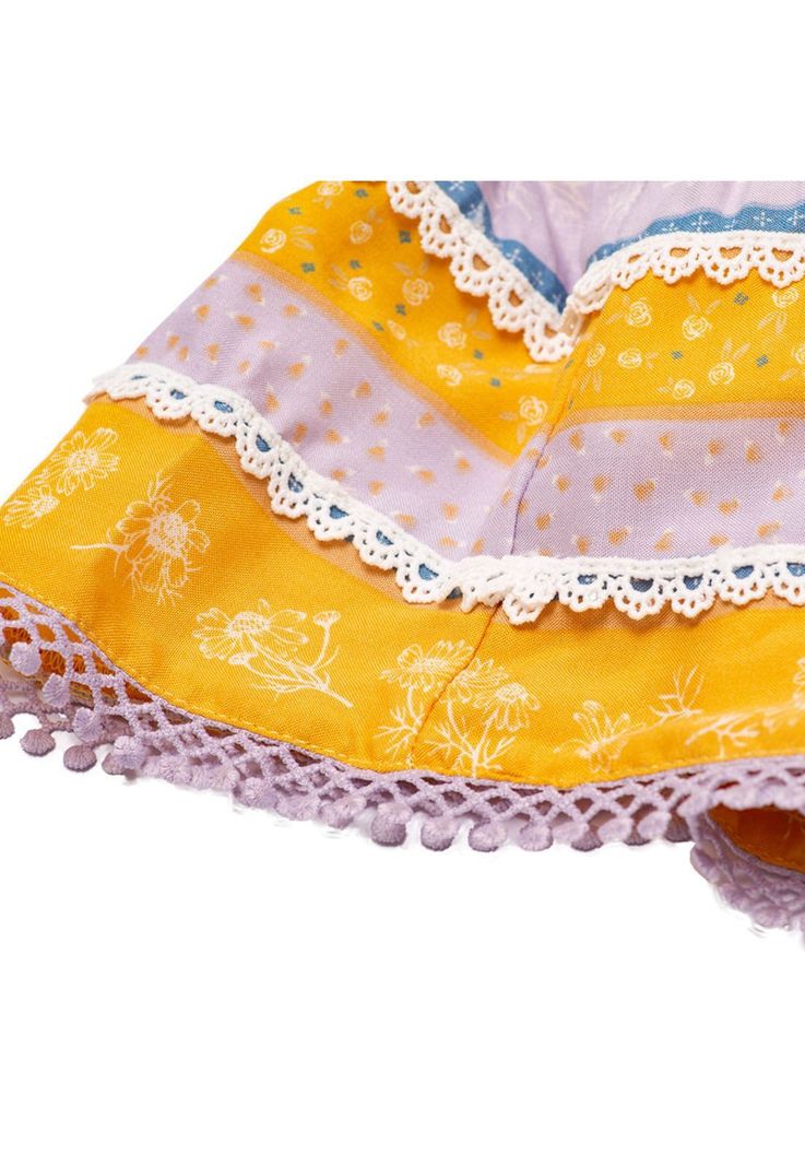 Vestido Niña Amarillo Pillin-2