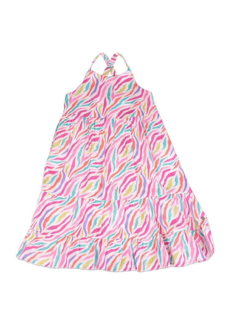 Vestido Niña Crudo Pillin-0