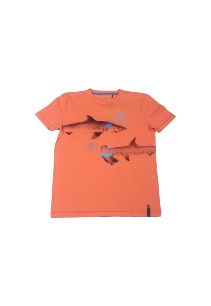 Polera Nino Naranja Pillin