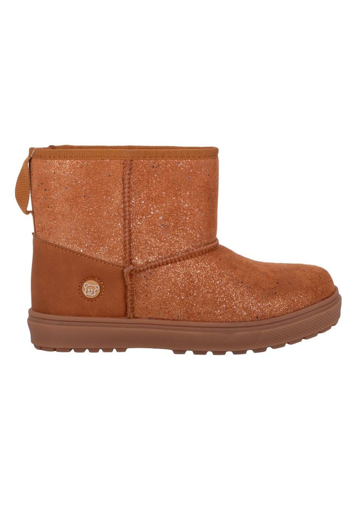 Botin Niña Café Pillin-0