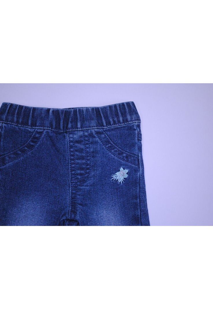 Jeans Bebe Niña Azul Pillin-1