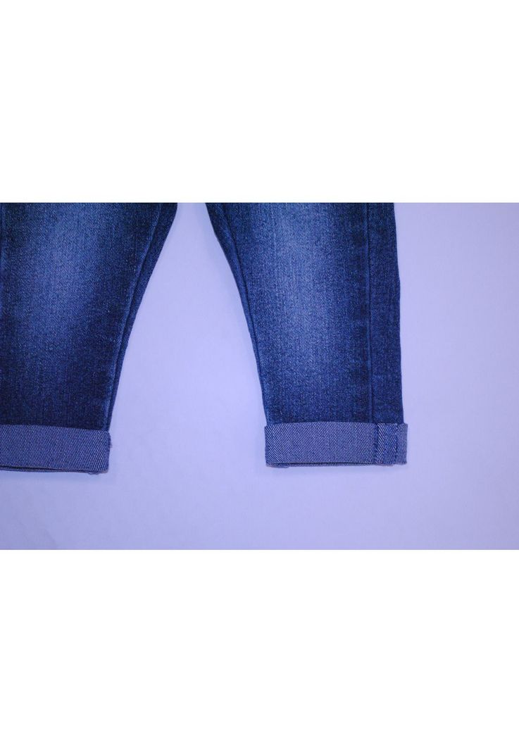 Jeans Bebe Niña Azul Pillin-2