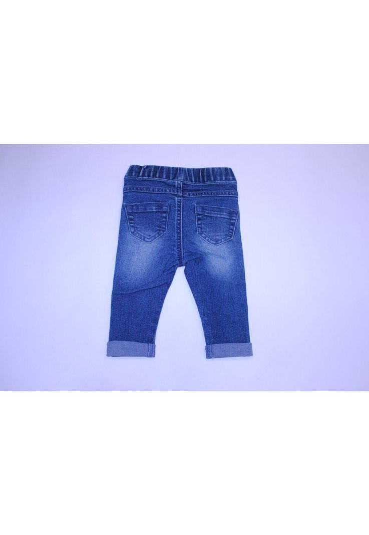 Jeans Bebe Niña Azul Pillin-3