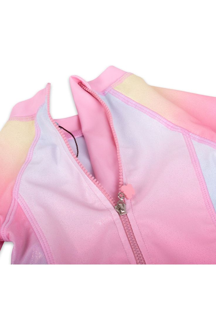 Traje de baño Bebe Niña Rosado Pillin-2