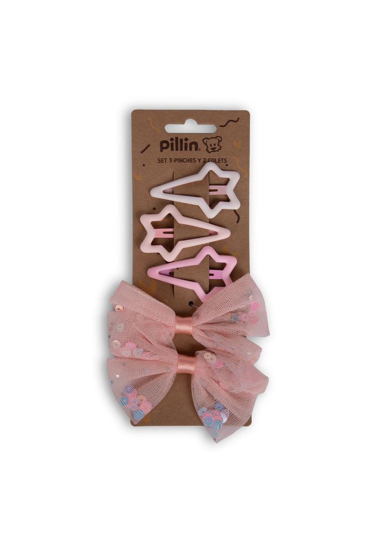 Pinches & Cintillos Surtido Pillin (PAC147-25SUR)