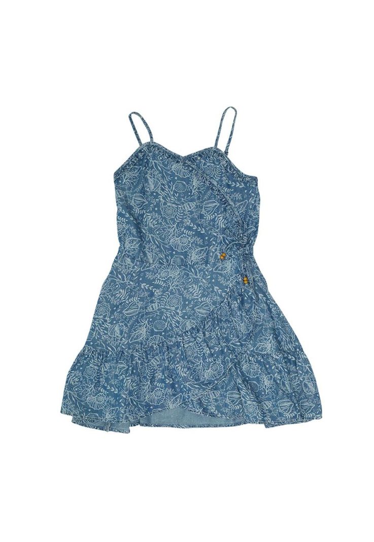 Vestido Niña Azul Pillin-0