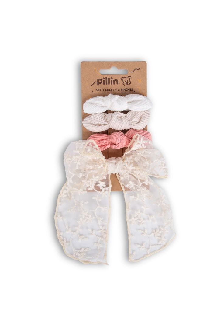 Pinches & Cintillos Surtido Pillin (PAC139-25SUR)