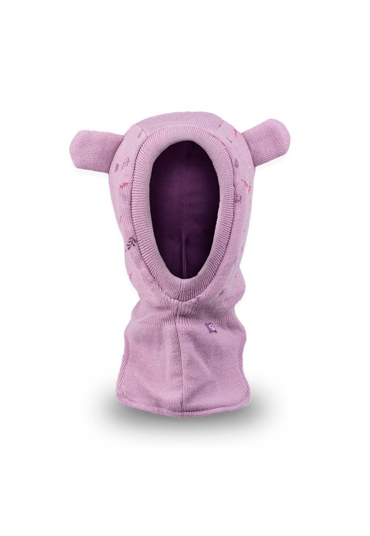 Gorro Bebé Niña Lila Pillin (PAZ904-24LIL)-0