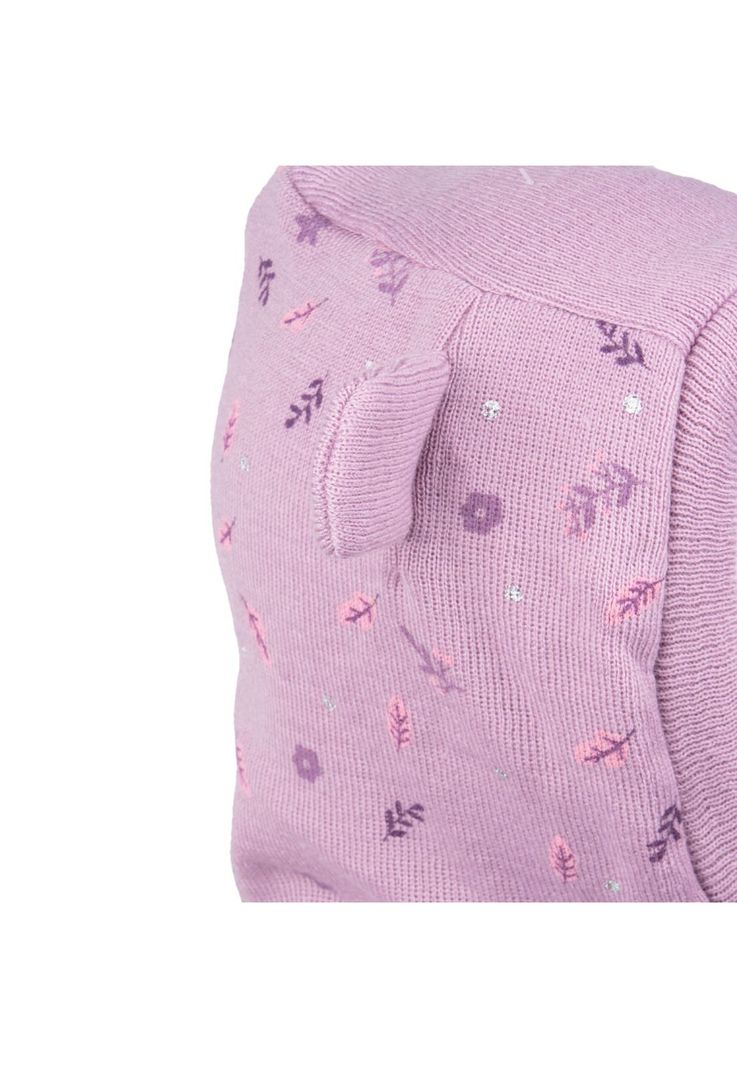 Gorro Bebé Niña Lila Pillin (PAZ904-24LIL)-1