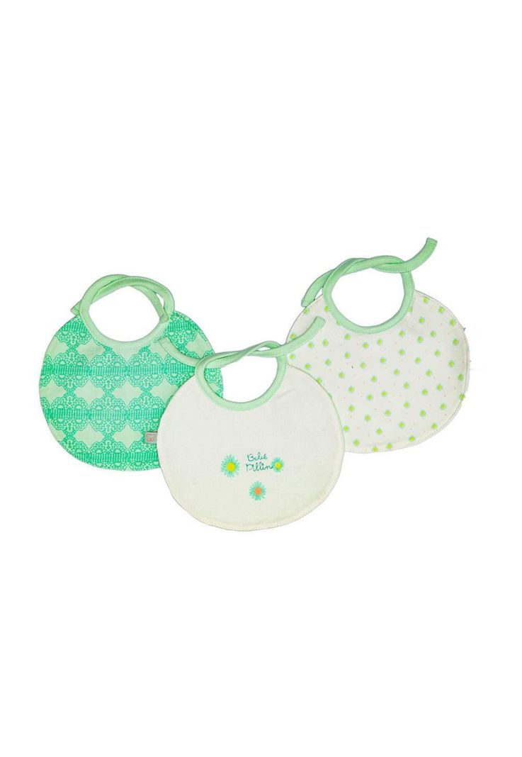 Babero Margarita Nina Multicolor Pillin Verde