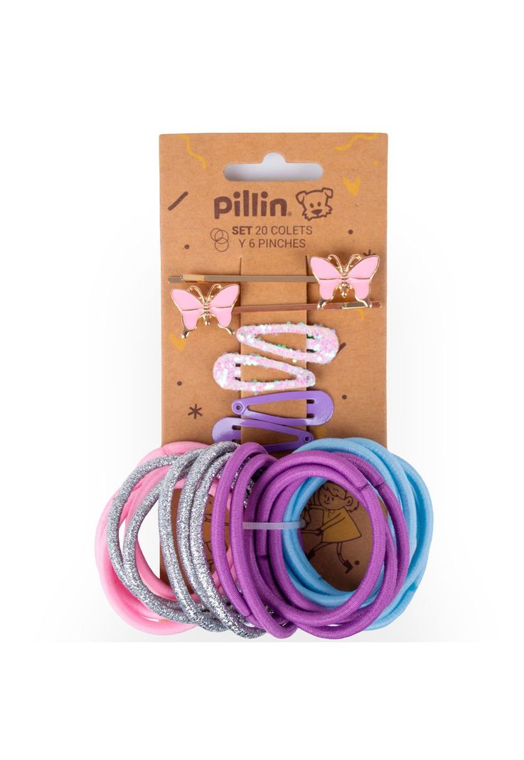 Pinches & Cintillos Bebe Niña Multicolor Pillin (PAY137-23SUR)-0