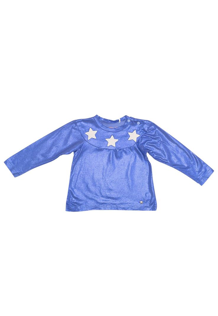Polera Manga Larga Bebé Algodón Invierno Niña Morado-0