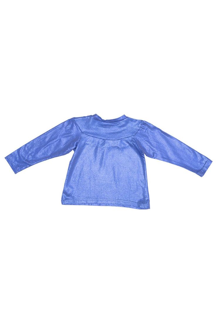 Polera Manga Larga Bebé Algodón Invierno Niña Morado-1