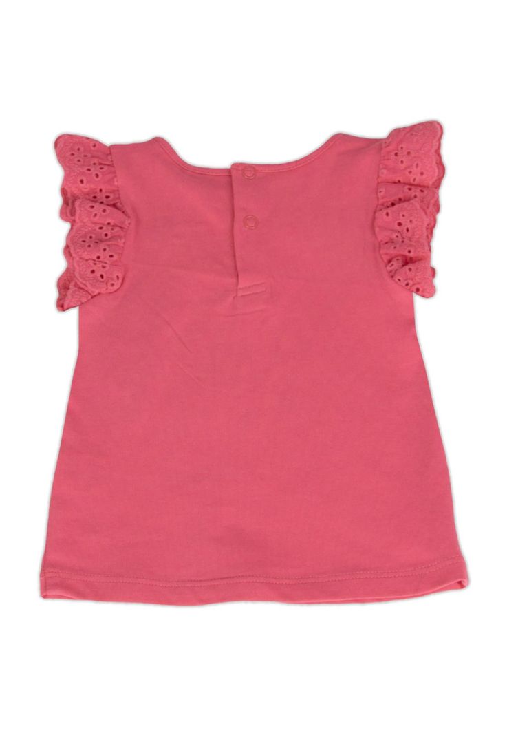 Polera Bebe Niña Fucsia Pillin-2