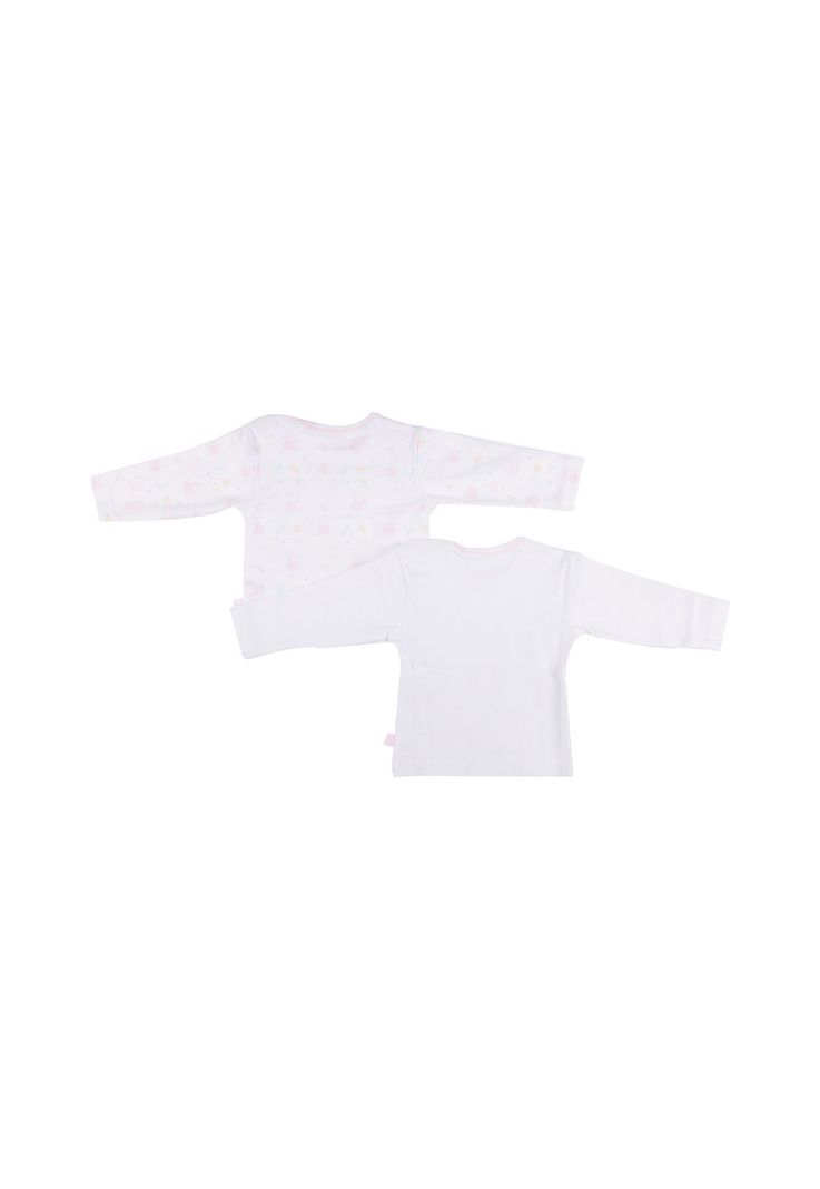 Set 2 Pzas Camiseta Bebe Niña Multicolor Pillin-3
