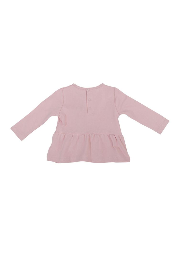 Polera Bebé Niña Rosado Pillin-2
