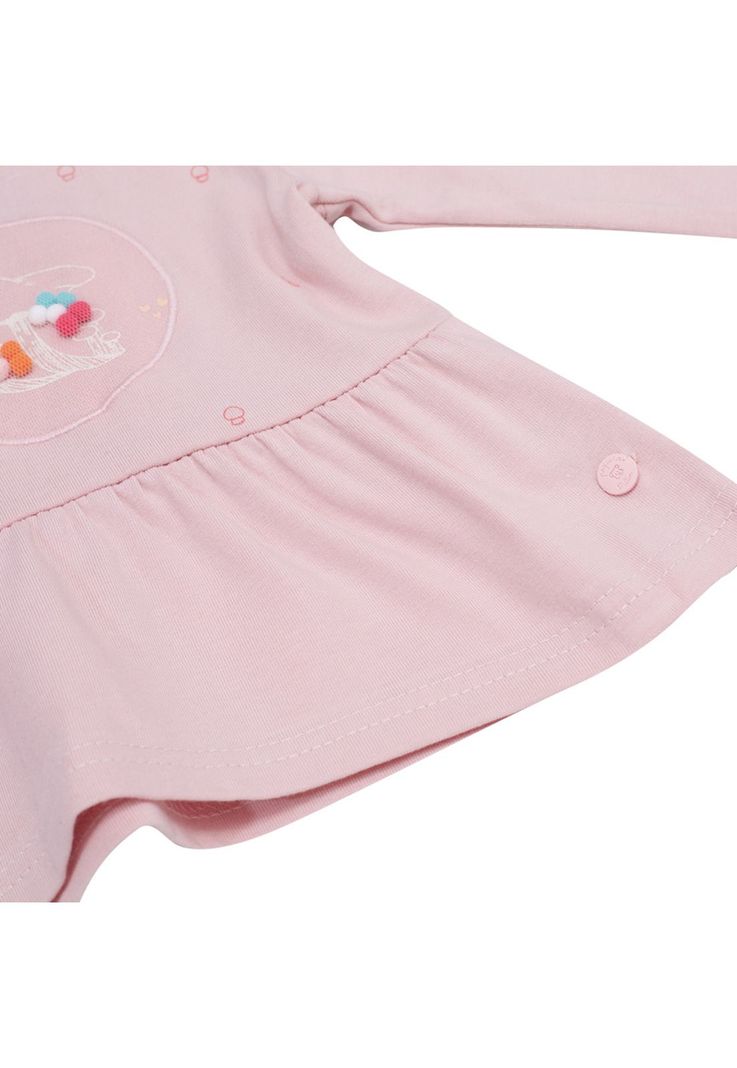 Polera Bebé Niña Rosado Pillin-4