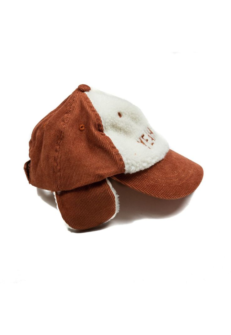 Gorro Bebé Niño Café Pillín-1