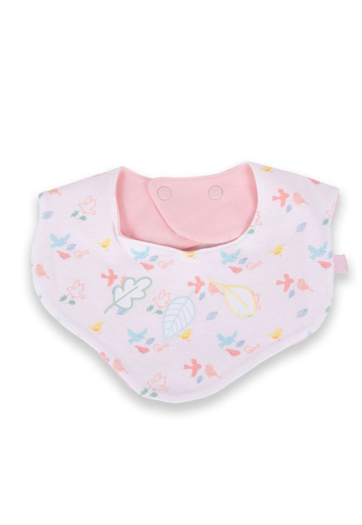 Babero Bebé Niña Multicolor Pillin (PAA203-24SUR)-1