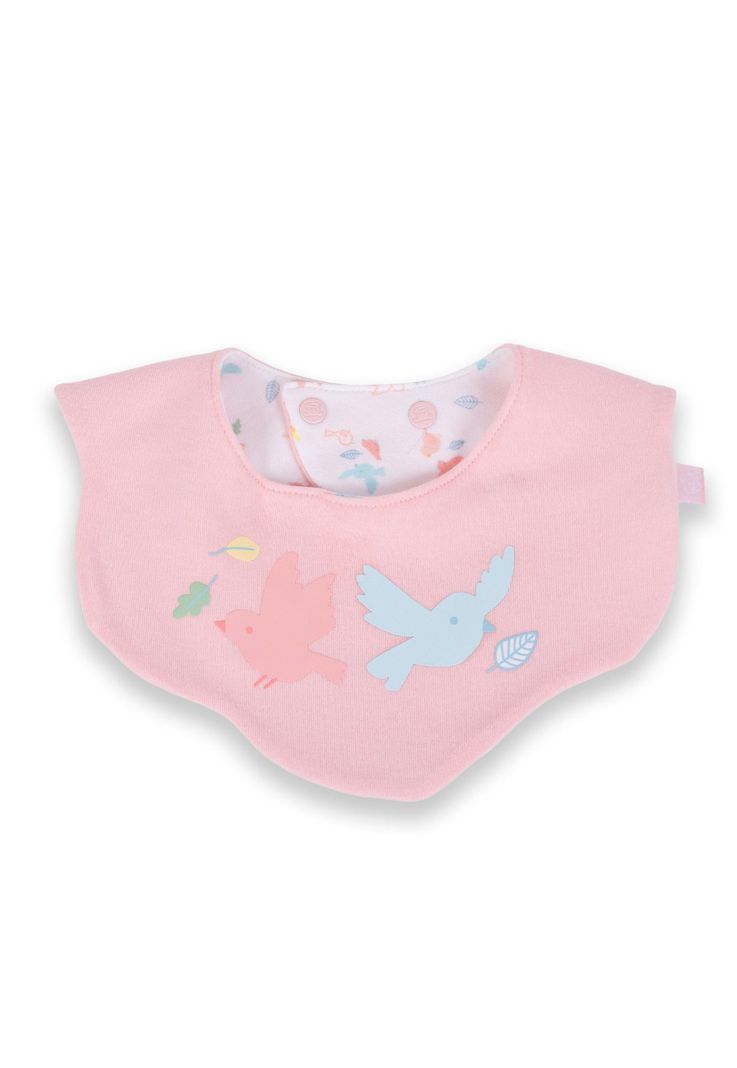 Babero Bebé Niña Multicolor Pillin (PAA203-24SUR)-3