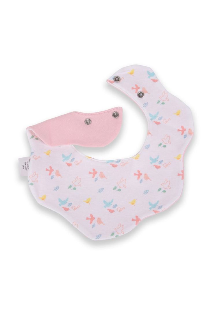Babero Bebé Niña Multicolor Pillin (PAA203-24SUR)-4
